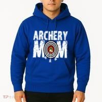 Funny Archery Mom Archery Shooter Bow Hunter Great Gift Hoodie thumb 2