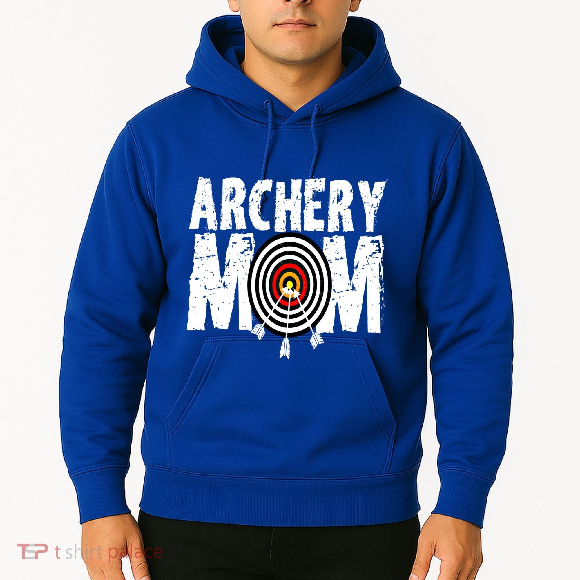 Funny Archery Mom Archery Shooter Bow Hunter Great Gift Hoodie