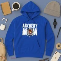Funny Archery Mom Archery Shooter Bow Hunter Great Gift Hoodie thumb 3