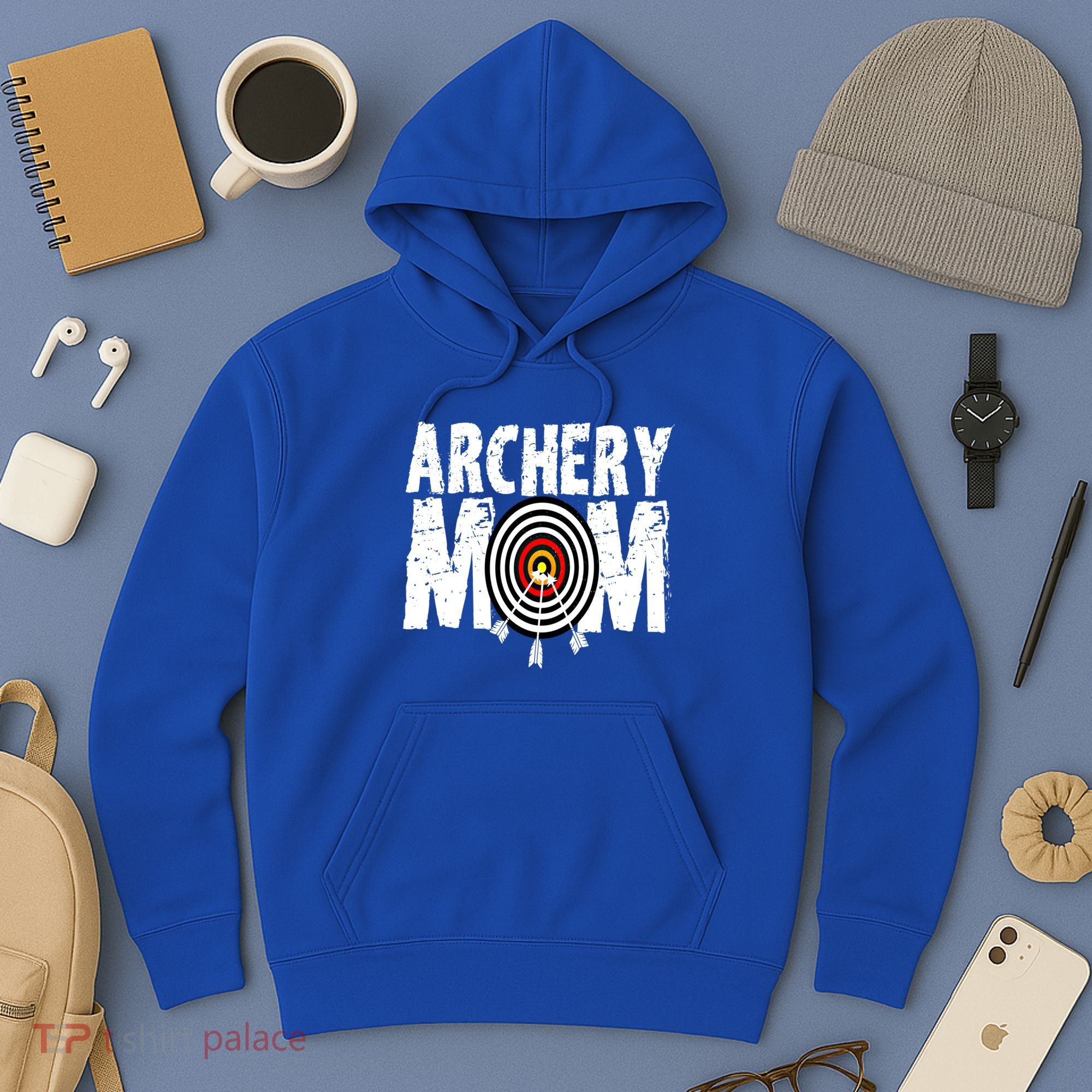 Funny Archery Mom Archery Shooter Bow Hunter Great Gift Hoodie