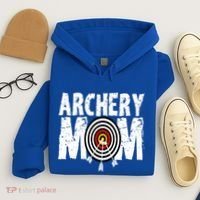 Funny Archery Mom Archery Shooter Bow Hunter Great Gift Hoodie thumb 4