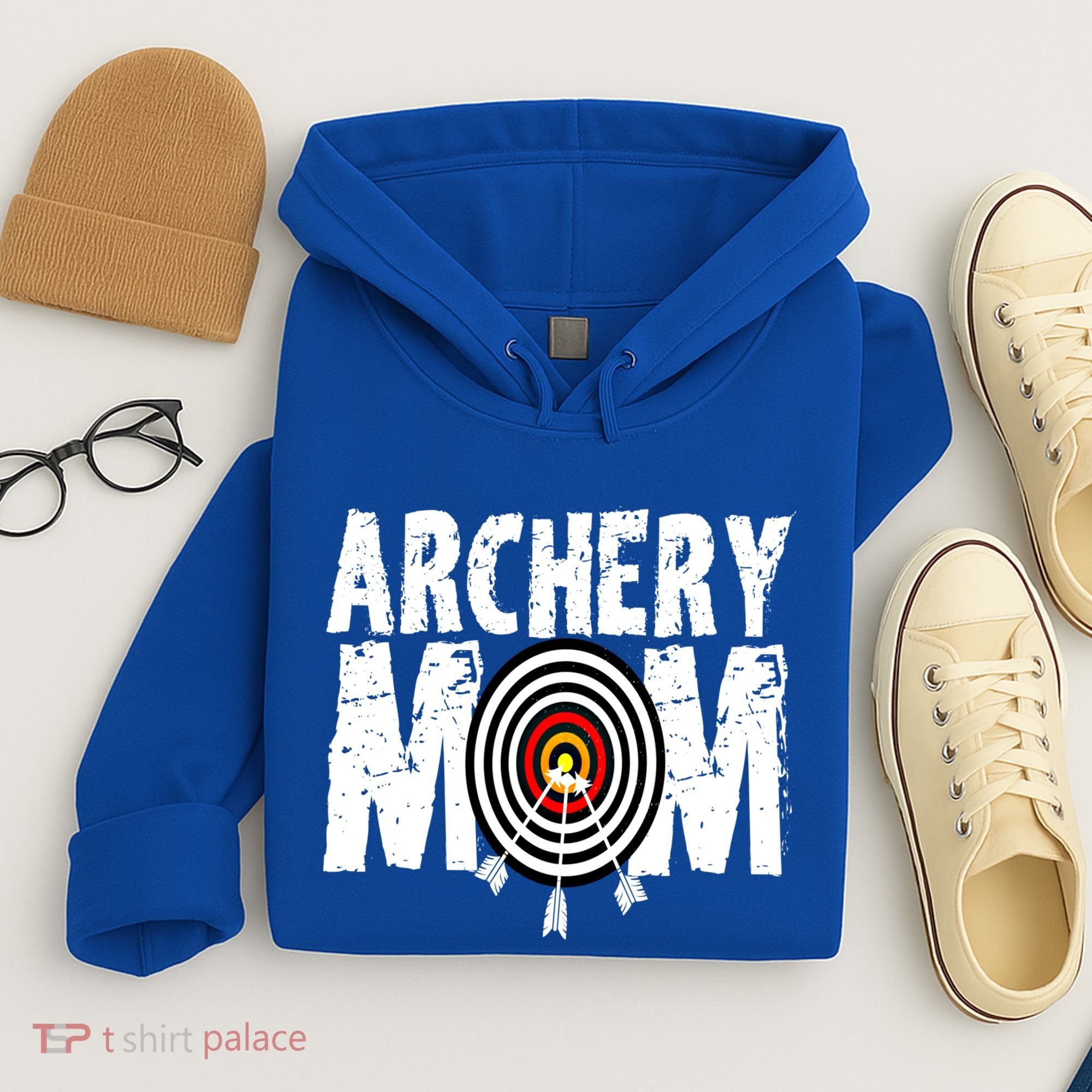 Funny Archery Mom Archery Shooter Bow Hunter Great Gift Hoodie