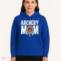 Funny Archery Mom Archery Shooter Bow Hunter Great Gift Hoodie thumb 5