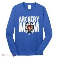 Funny Archery Mom Archery Shooter Bow Hunter Great Gift Long Sleeve Shirt thumb 0