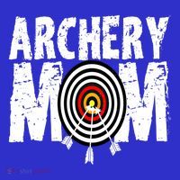 Funny Archery Mom Archery Shooter Bow Hunter Great Gift Long Sleeve Shirt thumb 2