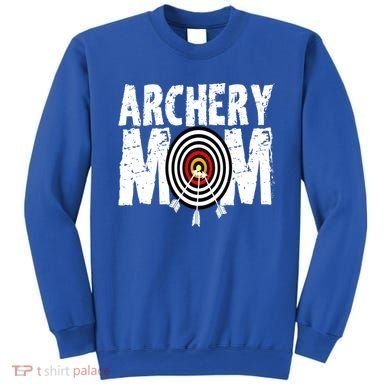 Funny Archery Mom Archery Shooter Bow Hunter Great Gift Sweatshirt