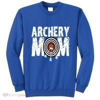 Funny Archery Mom Archery Shooter Bow Hunter Great Gift Sweatshirt thumb 0