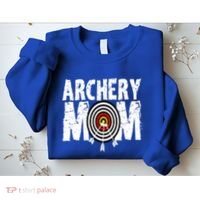 Funny Archery Mom Archery Shooter Bow Hunter Great Gift Sweatshirt thumb 2