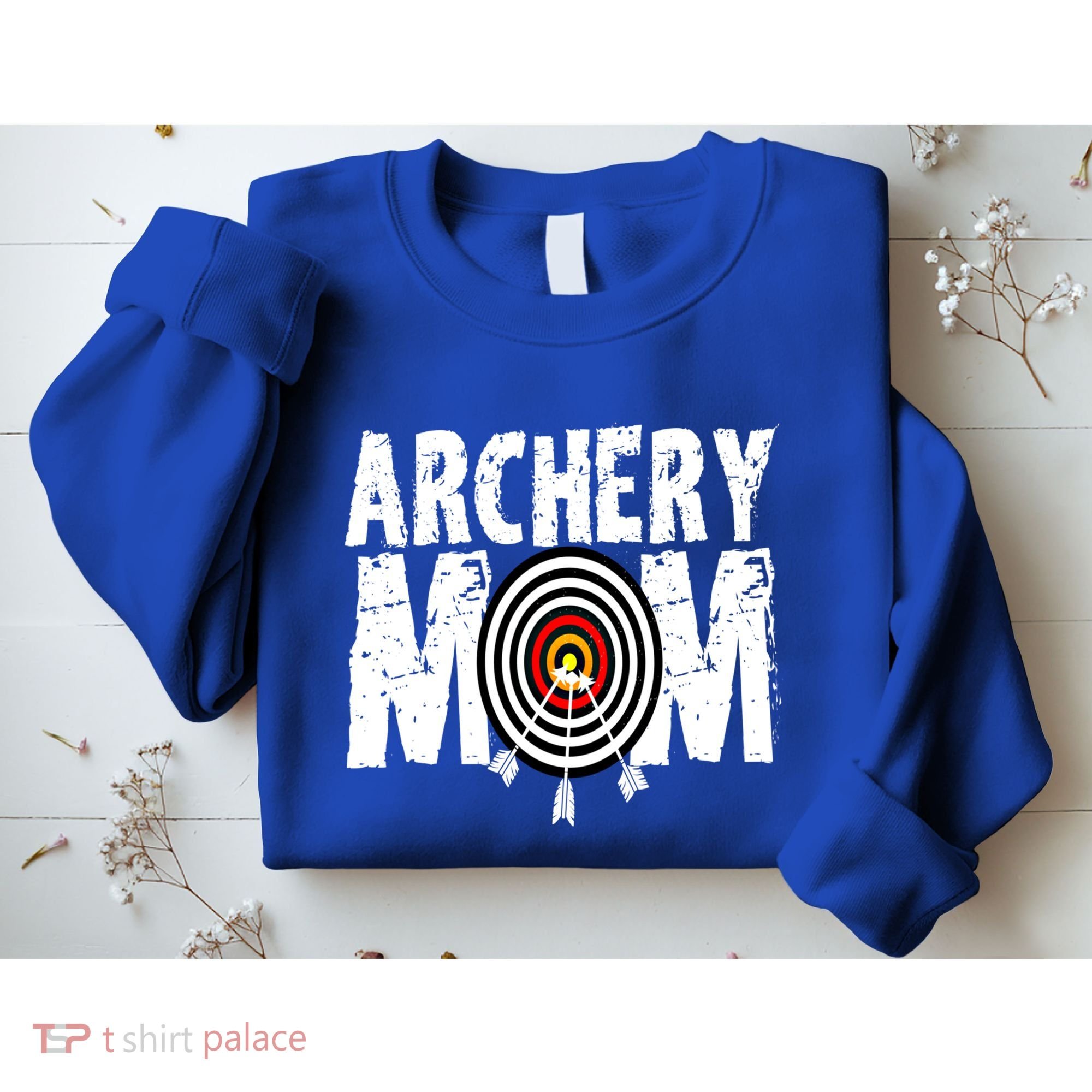 Funny Archery Mom Archery Shooter Bow Hunter Great Gift Sweatshirt