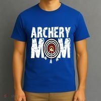 Funny Archery Mom Archery Shooter Bow Hunter Great Gift T-Shirt thumb 3