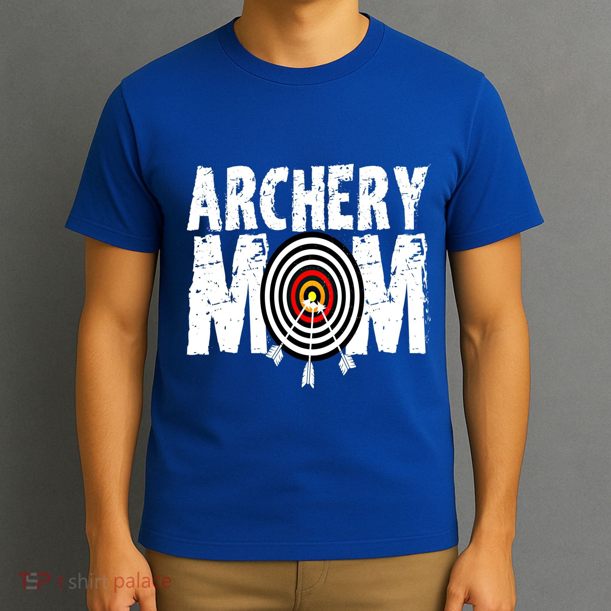 Funny Archery Mom Archery Shooter Bow Hunter Great Gift T-Shirt
