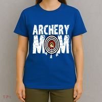 Funny Archery Mom Archery Shooter Bow Hunter Great Gift T-Shirt thumb 4