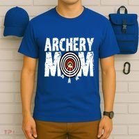 Funny Archery Mom Archery Shooter Bow Hunter Great Gift T-Shirt thumb 6