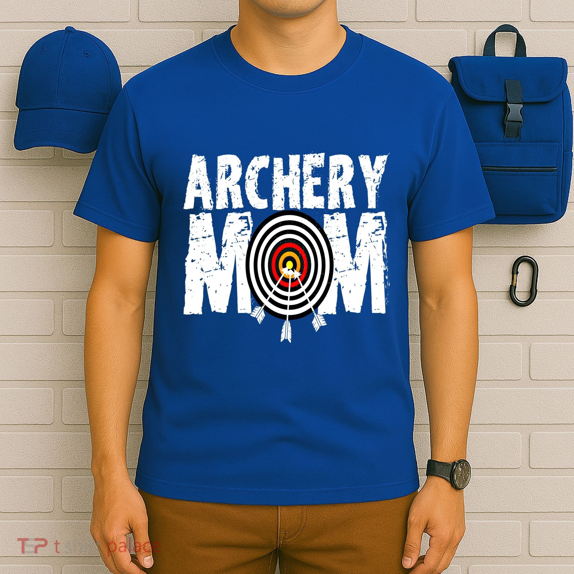 Funny Archery Mom Archery Shooter Bow Hunter Great Gift T-Shirt