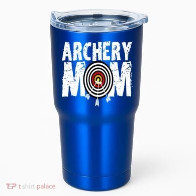 Funny Archery Mom Archery Shooter Bow Hunter Great Gift Tumbler