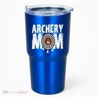 Funny Archery Mom Archery Shooter Bow Hunter Great Gift Tumbler thumb 0