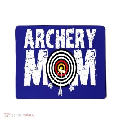 Funny Archery Mom Archery Shooter Bow Hunter Great Gift Mousepad