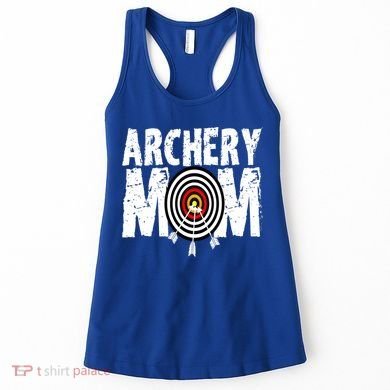 Funny Archery Mom Archery Shooter Bow Hunter Great Gift Women's Tank Top
