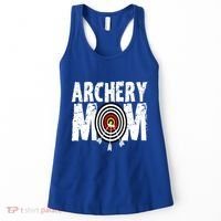 Funny Archery Mom Archery Shooter Bow Hunter Great Gift Women's Tank Top thumb 0
