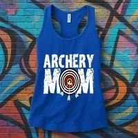 Funny Archery Mom Archery Shooter Bow Hunter Great Gift Women's Tank Top thumb 3