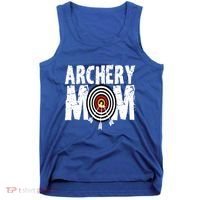 Funny Archery Mom Archery Shooter Bow Hunter Great Gift Tank Top thumb 0