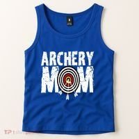 Funny Archery Mom Archery Shooter Bow Hunter Great Gift Tank Top thumb 2
