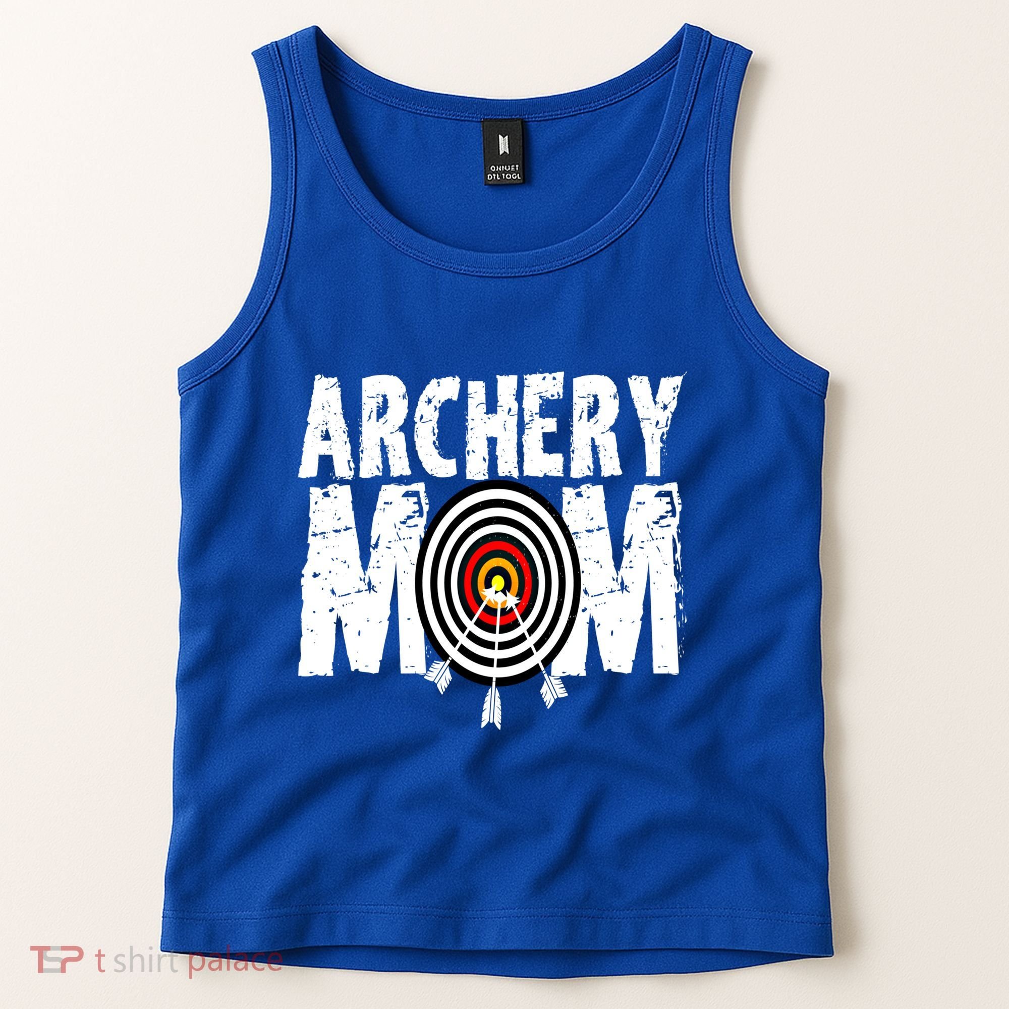 Funny Archery Mom Archery Shooter Bow Hunter Great Gift Tank Top