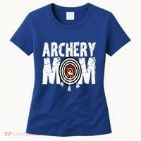 Funny Archery Mom Archery Shooter Bow Hunter Great Gift Women's T-Shirt thumb 0