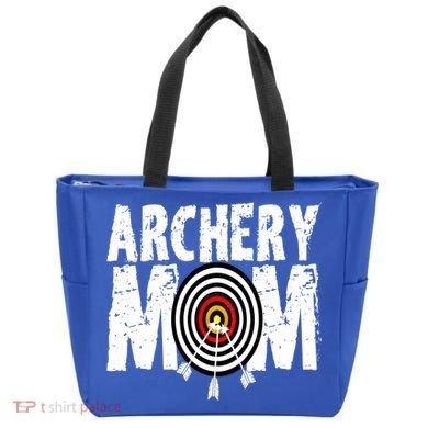 Funny Archery Mom Archery Shooter Bow Hunter Great Gift Tote Bag