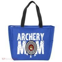 Funny Archery Mom Archery Shooter Bow Hunter Great Gift Tote Bag thumb 0