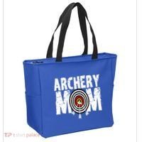 Funny Archery Mom Archery Shooter Bow Hunter Great Gift Tote Bag thumb 2