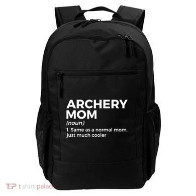 Funny Archery Mom Definition Gift Backpack