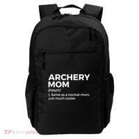 Funny Archery Mom Definition Gift Backpack thumb 0