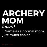 Funny Archery Mom Definition Gift Bucket Hat thumb 4