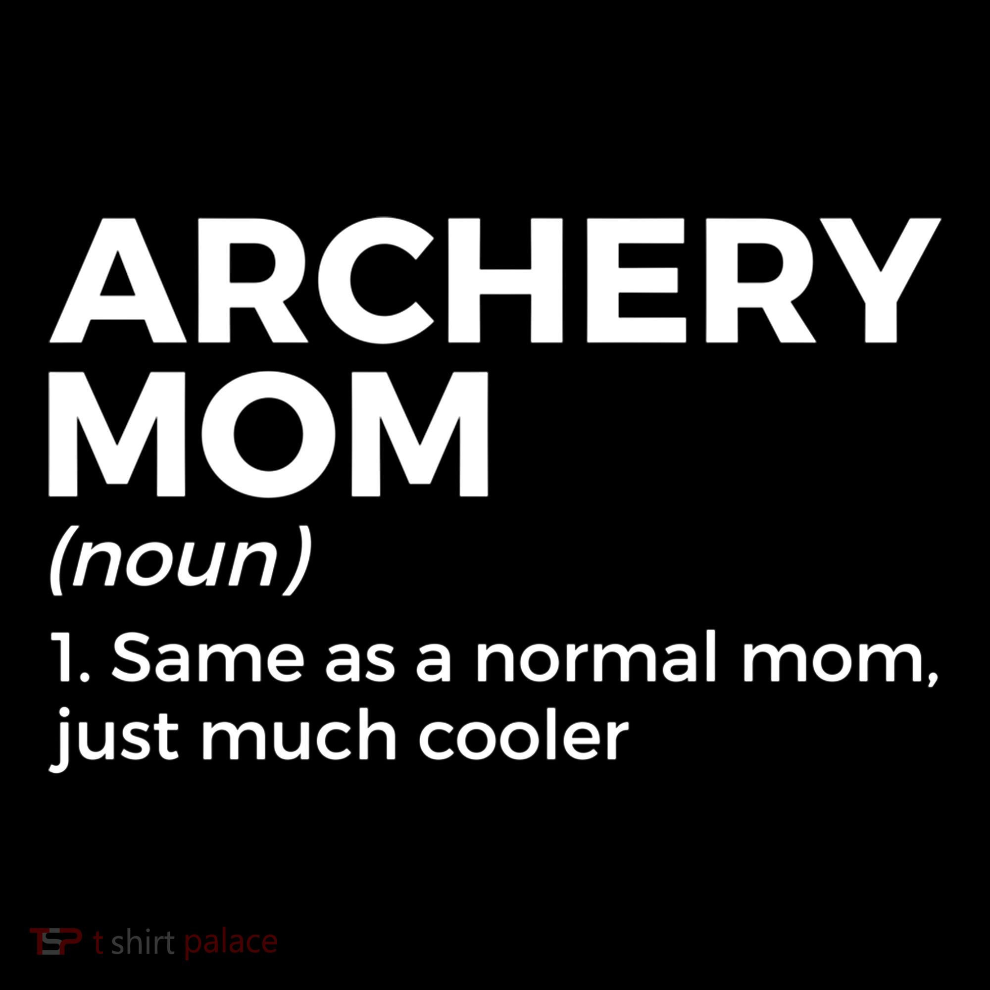 Funny Archery Mom Definition Gift Bucket Hat