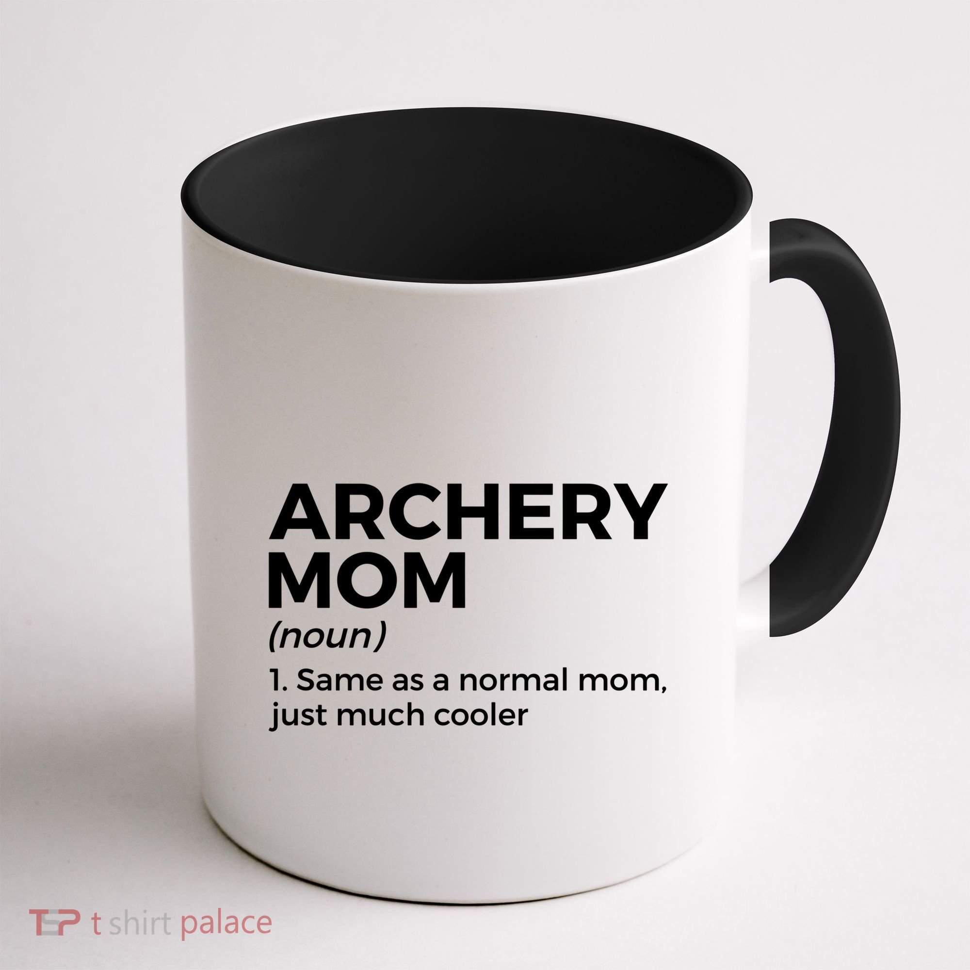 Funny Archery Mom Definition Gift Coffee Mug