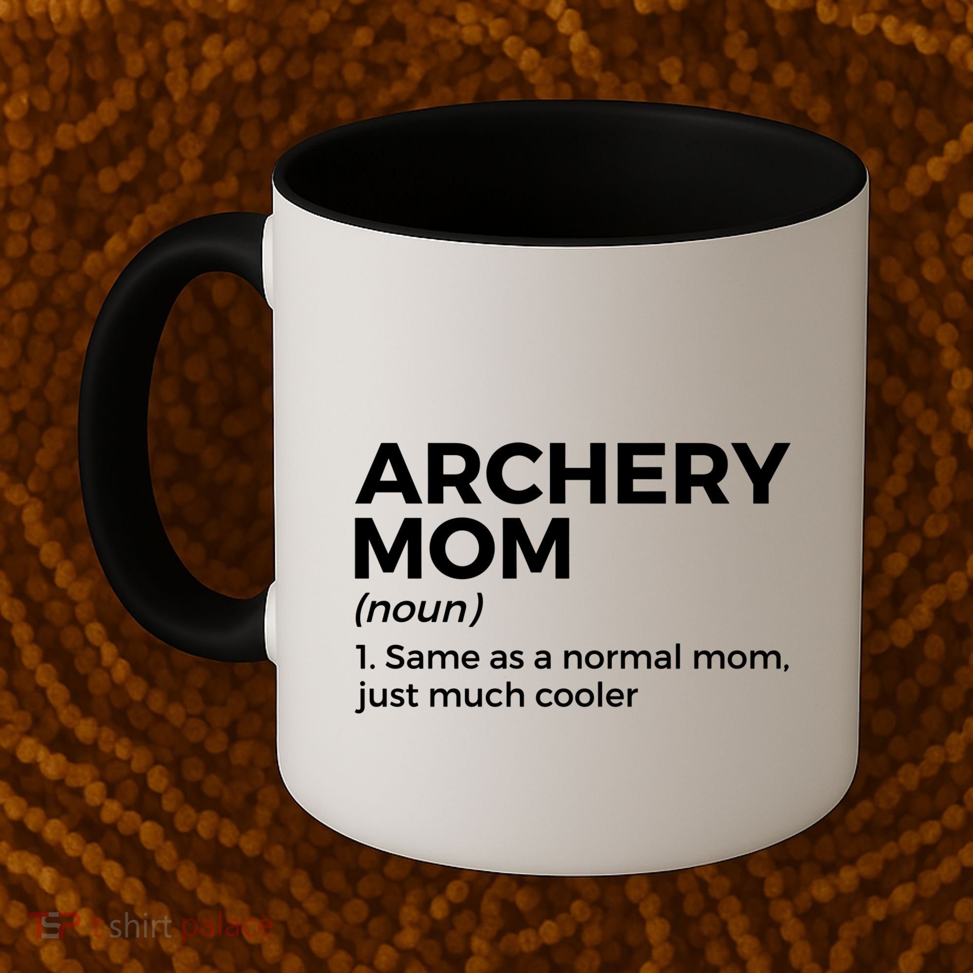 Funny Archery Mom Definition Gift Coffee Mug