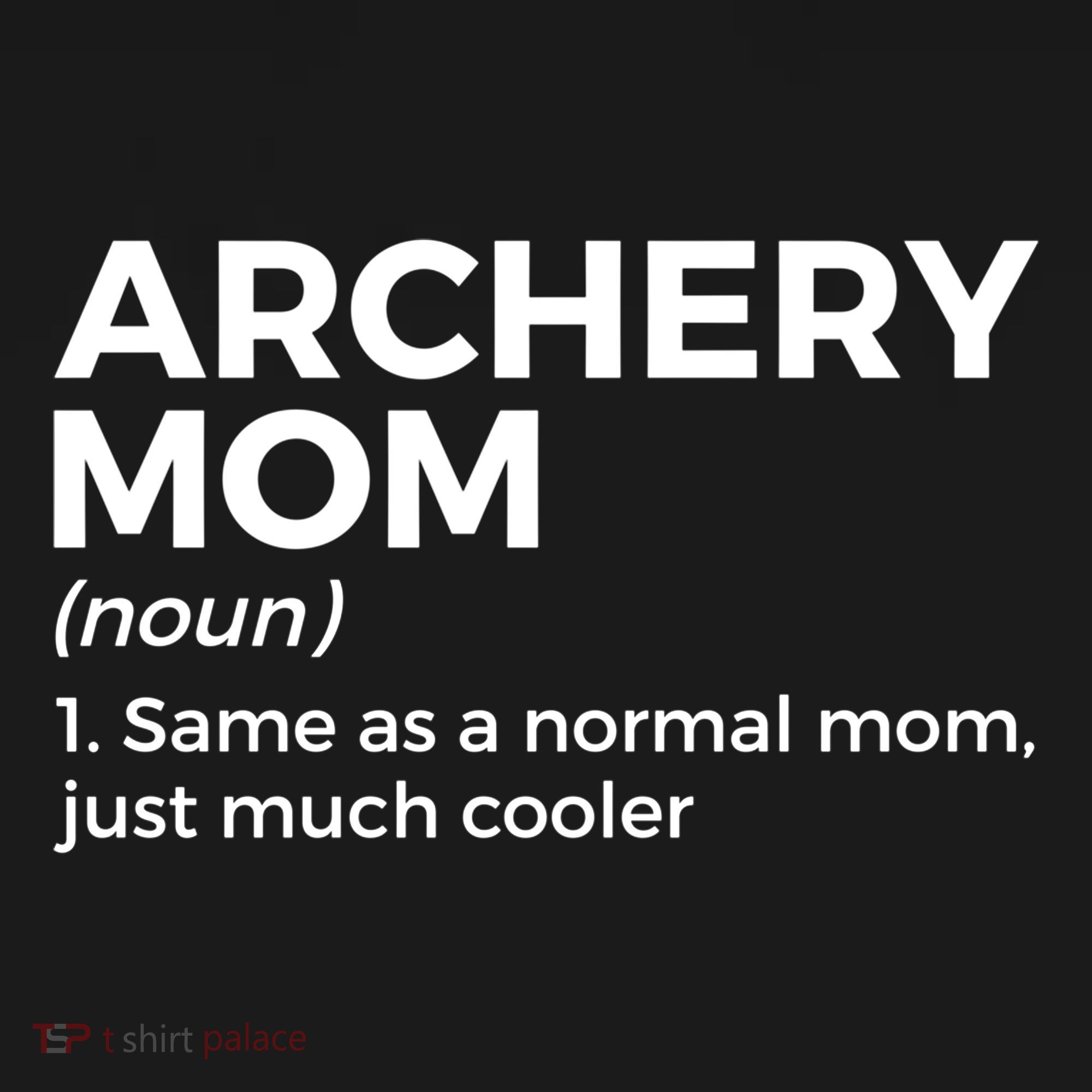 Funny Archery Mom Definition Gift Pajama Set