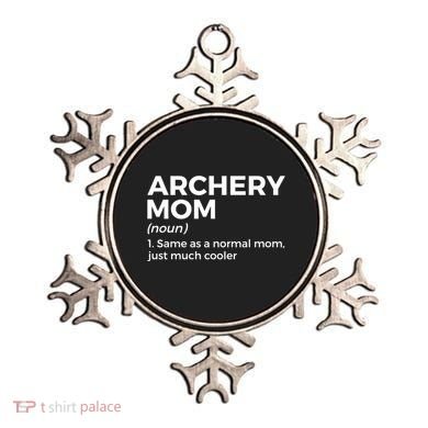 Funny Archery Mom Definition Gift Ornament