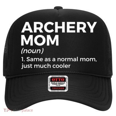 Funny Archery Mom Definition Gift Hat