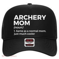 Funny Archery Mom Definition Gift Hat thumb 0