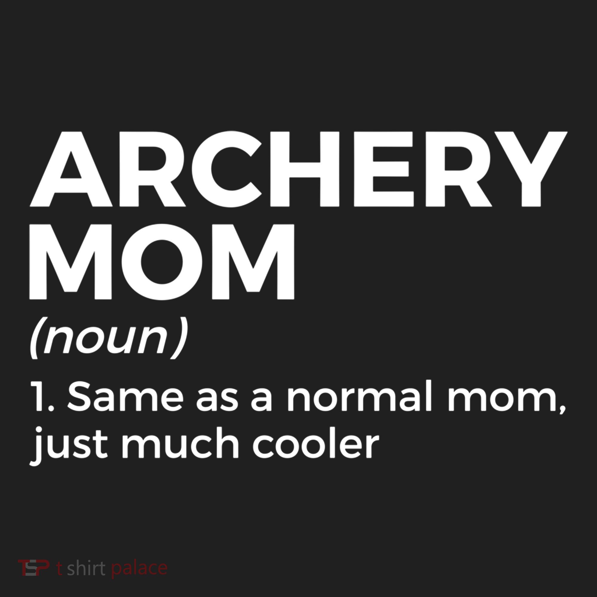 Funny Archery Mom Definition Gift Hat