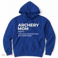 Funny Archery Mom Definition Gift Hoodie thumb 0