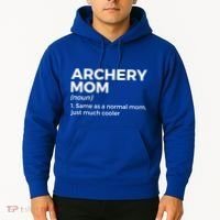 Funny Archery Mom Definition Gift Hoodie thumb 2