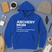 Funny Archery Mom Definition Gift Hoodie thumb 3