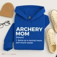 Funny Archery Mom Definition Gift Hoodie thumb 4