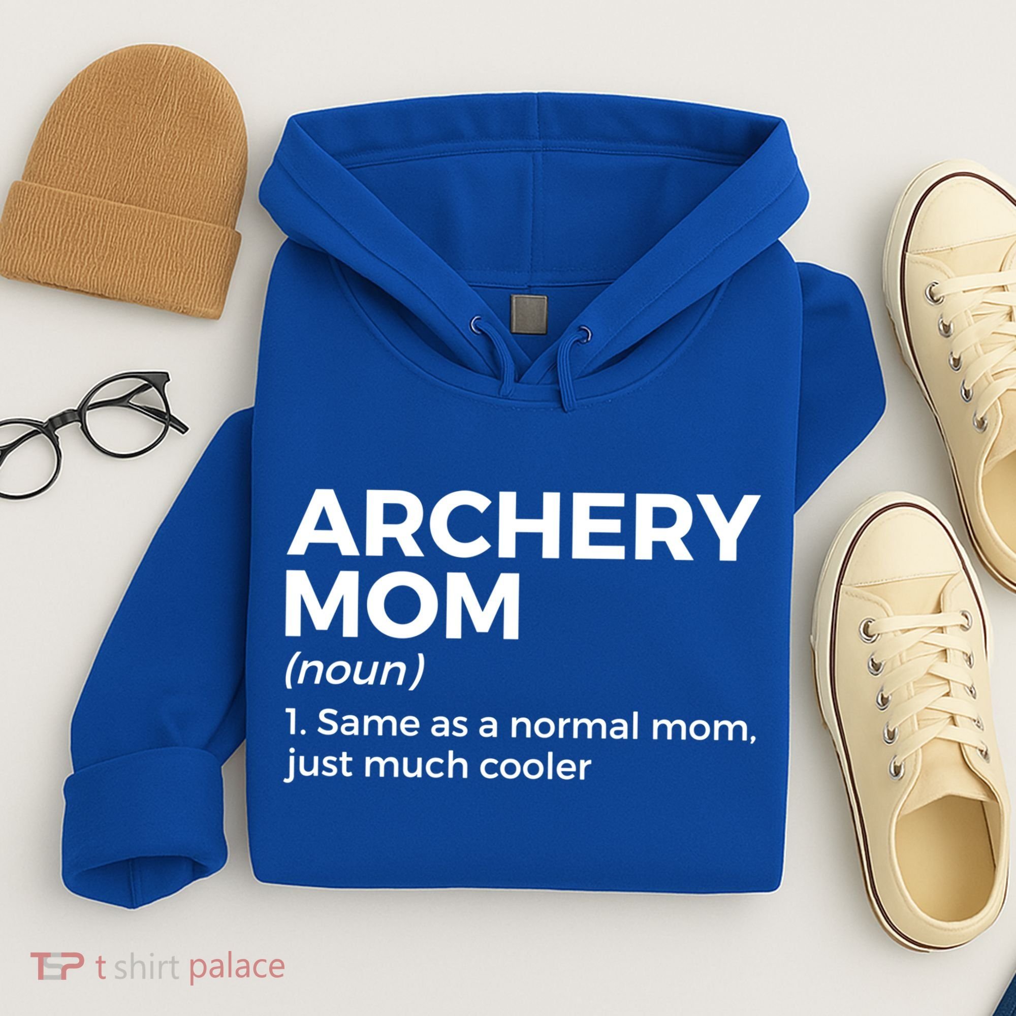 Funny Archery Mom Definition Gift Hoodie