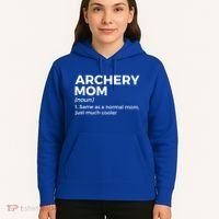 Funny Archery Mom Definition Gift Hoodie thumb 5