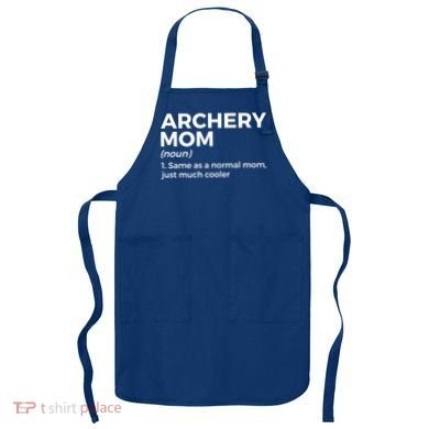 Funny Archery Mom Definition Gift Apron
