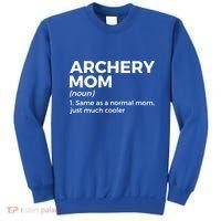 Funny Archery Mom Definition Gift Sweatshirt thumb 0